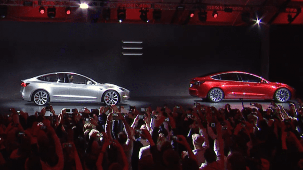 Elektroauto: Tesla braucht über eine Milliarde Dollar mehr für Produktion des Model 3