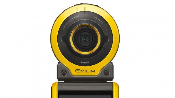 Exilim EX-FR100: Casio bringt nach Pause Outdoor-Kamera