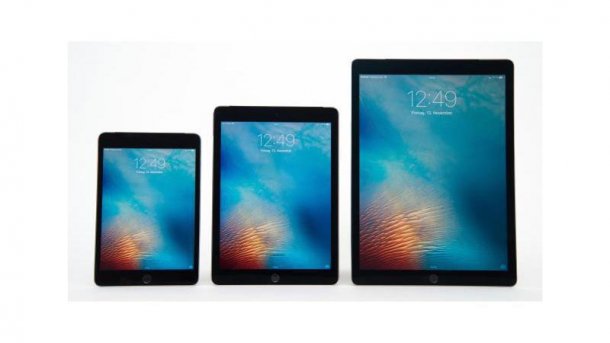 iPad-Familie
