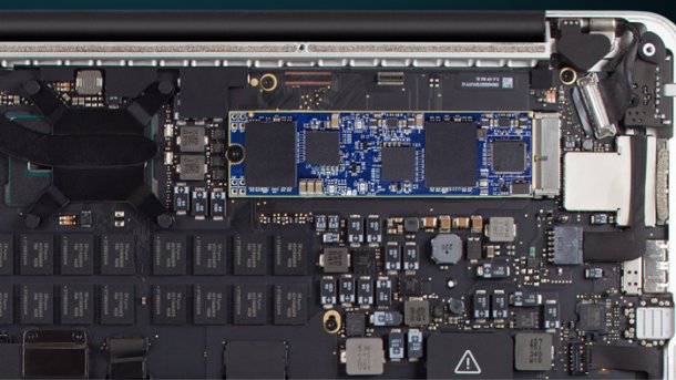 Treiber macht OWC-SSDs für den Mac zu Boot Camp kompatibel