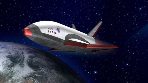 RLV-TD: Indien testet Modell eines eigenen "Space Shuttle"
