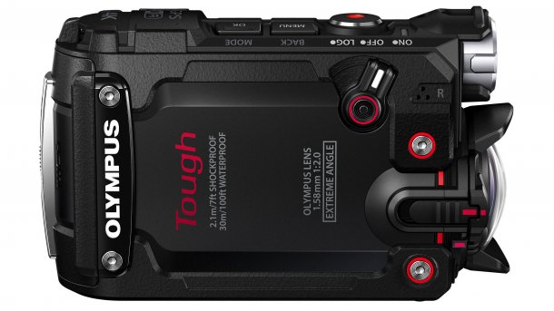 Olympus bringt neue Action-Cam TG-Tracker
