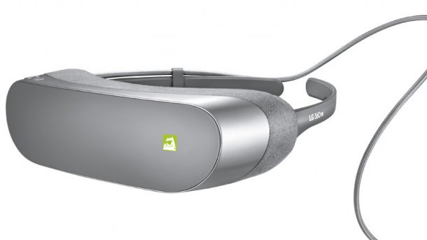 LG 360 VR ist die schlechteste aktuelle VR-Brille