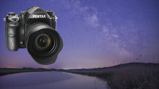Astrofotografie, Pentax K-1