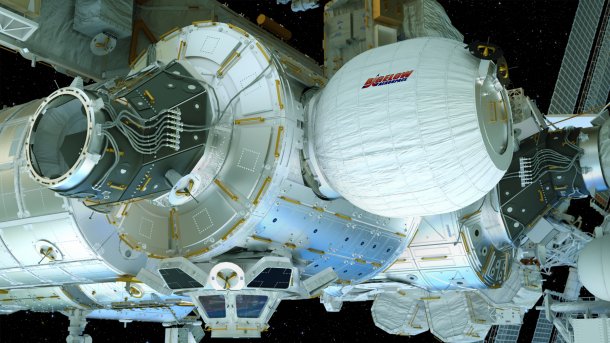 NASA will aufblasbares Modul an der ISS testen