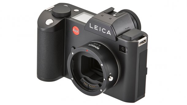 Canon-EF-Objektive an der Leica SL