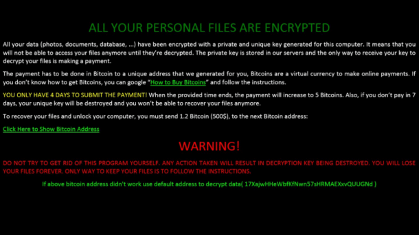 ZCryptor: Microsoft warnt vor wurmartigem Erpressungstrojaner mit Dateiendung .zcrypt