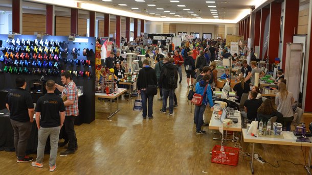 Die Maker Faire Hannover 2016 ist eröffnet