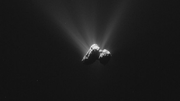 Aminosäure in Kometen gefunden