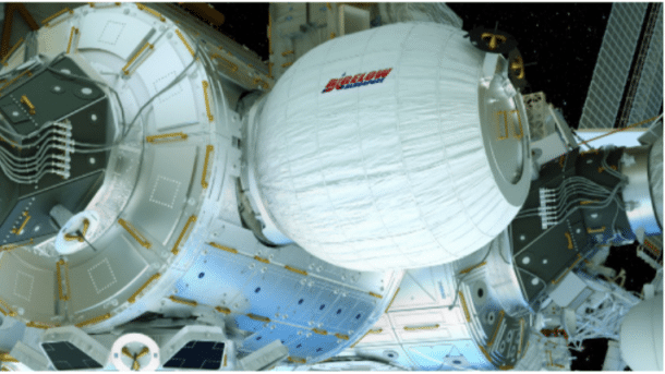 Wohnmodul für Raumstation ISS erfolgreich aufgepumpt