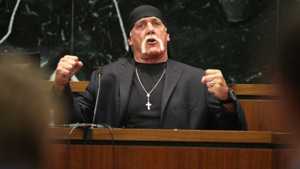 Hulk Hogan vor Gericht