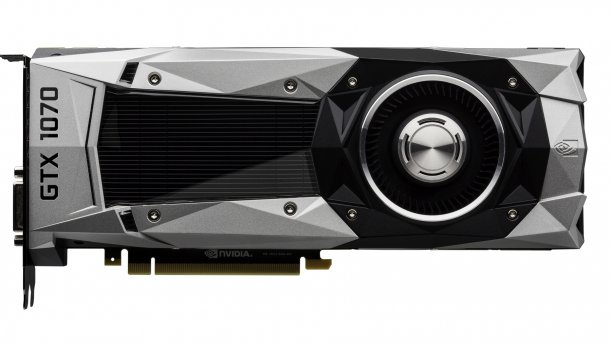 GeForce GTX 1070: Schnell, teuer und mit Hardware-DRM