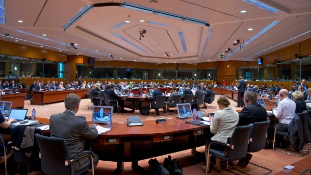 Der Rat für Wettbewerb in der EU tagt in Brüssel