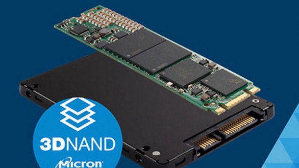 Computex: 3D-NAND für billigere SSDs