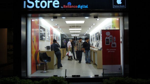 Apple-Läden in Indien: Die Hoffnung stirbt zuletzt