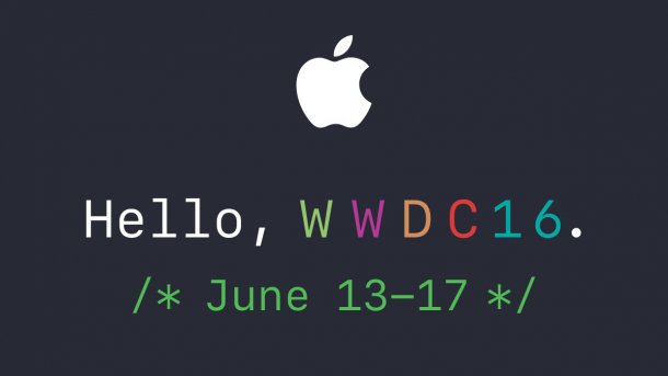 Neue Produkte: Apple lädt zur Keynote am 13. Juni