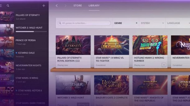 GOG will Steam-Nutzer mit Import-Feature anlocken