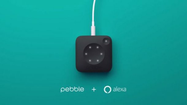 Android-Wearable Pebble Core integriert Amazons Alexa