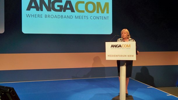 Anga Com & Medienforum NRW: Kraft will "Netzkodex" gegen Hass im Internet