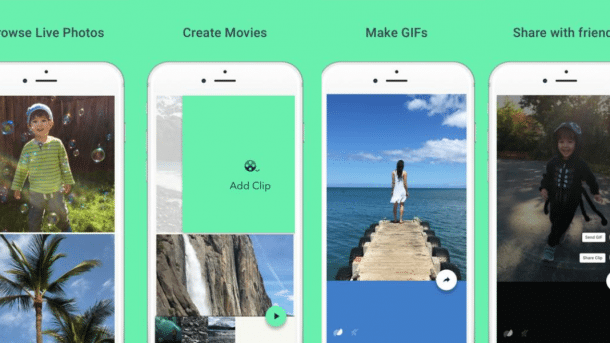 Neue Google-App macht Live-Fotos zu GIFs