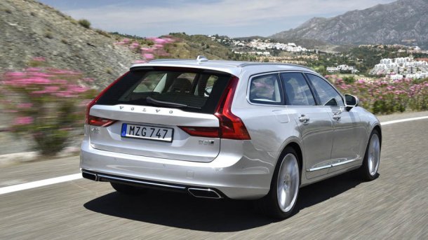 Volvo V90 Test