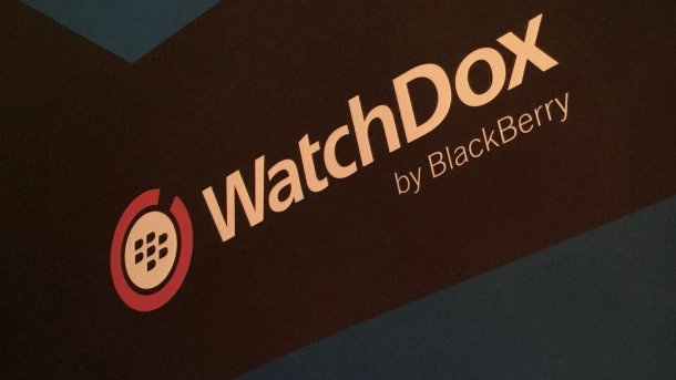 BlackBerry lagert Email-Anhänge in WatchDox aus