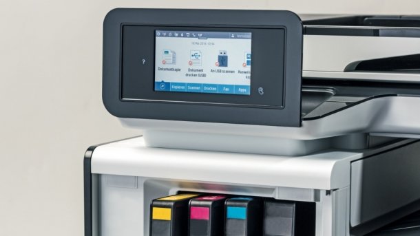 Drucker: Tinte läuft Laser den Rang ab