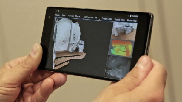 Angetestet: Lenovos AR-Smartphone mit Google Tango