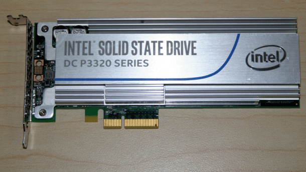 Intel SSD DC P3320 mit NVMe