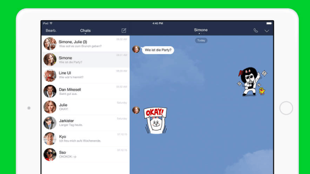 Line App
