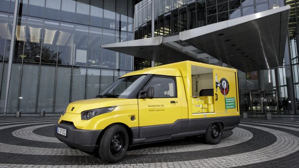 Deutsche Post will bundesweit auf Elektro-Autos umstellen