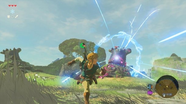 Nintendo baut Zelda: Breath of the Wild zum Open-World-Abenteuer aus
