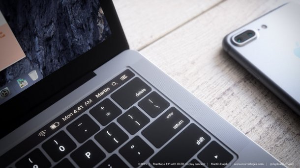 macOS Sierra enthält Hinweise auf neues MacBook Pro