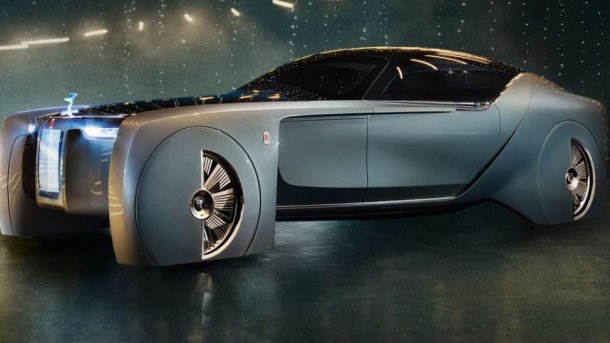 Rolls-Royce: Das Auto als selbstfahrendes Wohnzimmer