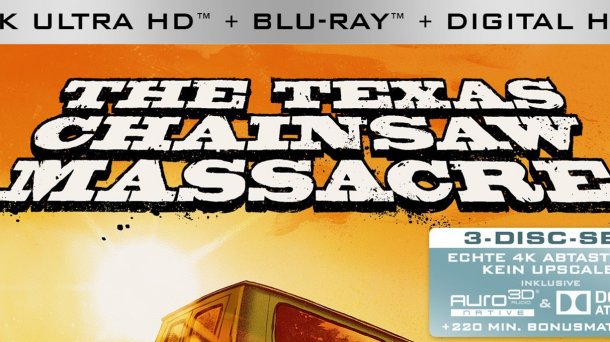 Ultra HD Blu-ray: Panasonic-Player hat Problemen mit "Texas Chainsaw Massacre"