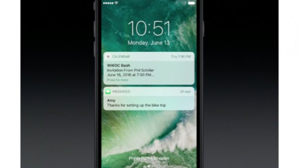 Apple lässt "Slide to unlock" sterben