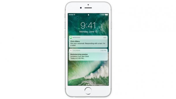 Neue "Raise to Wake"-Funktion in iOS 10 nur für bestimmte Geräte