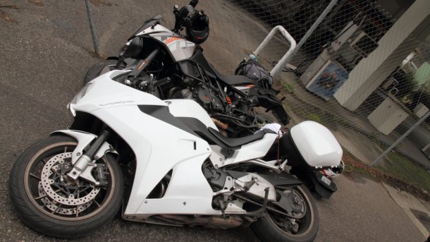 Praxistest Honda VFR 800 F