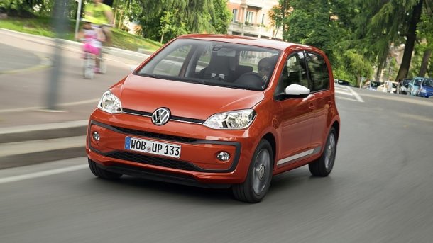 Fahrbericht: VW Up 1.0 TSI