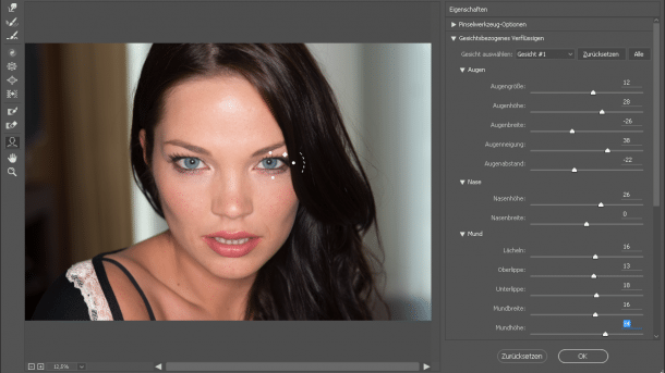 Adobe verbessert Porträtretusche in Photoshop