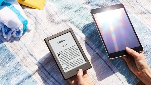 Kindle überarbeitet: Amazons günstigster E-Reader dünner und mit mehr Speicher