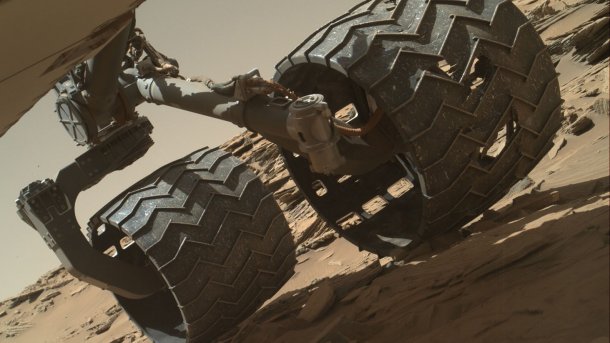 NASA-Rover Curiosity