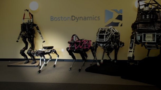 SpotMini: Robotor-Hund von Boston Dynamics räumt sogar den Geschirrspüler ein