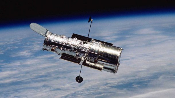 Weltraumteleskop: NASA verlängert Hubble-Mission bis 2021