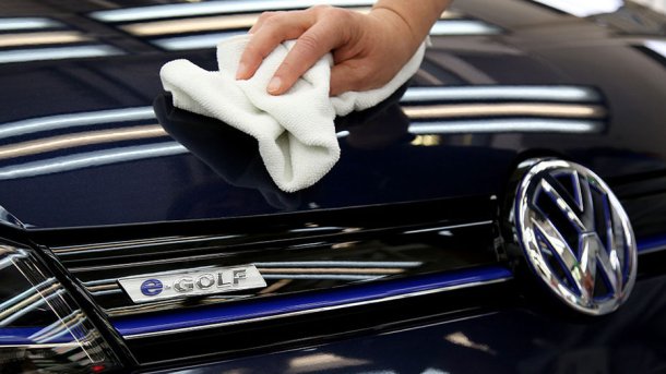 VW e-Golf