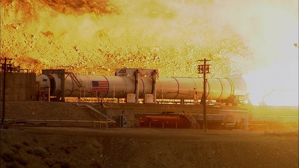 NASA: Letzter Testlauf des Boosters für die Marsrakete