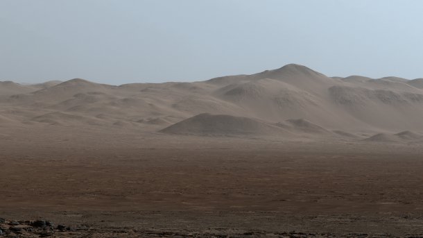 Mars-Rover Curiosity findet Hinweise auf sauerstoffreiche Atmosphäre