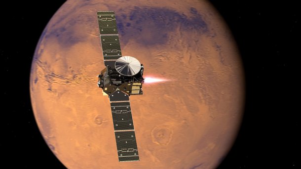 "Erde wird neidisch": Russisch-europäische Sonde soll Mars erforschen