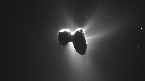 ESA-Sonde Rosetta soll am 30.September auf Kometen landen