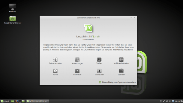 Linux Mint 18 freigegeben: Wichtige Codecs jetzt nicht mehr dabei
